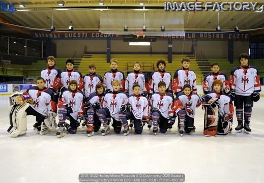 2013-12-22 Hockey Milano Rossoblu U12-Courmayeur (7-2)